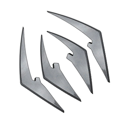 Front Bumper Splitters Spoiler for BMW M3 M4 G80 G81 G82 G83 (2021-2024)