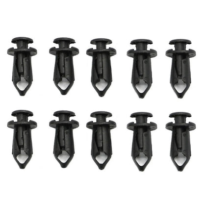 100 Pcs Plastic Mixed Size Fastener Clips for Car ATV UTV Body Trim