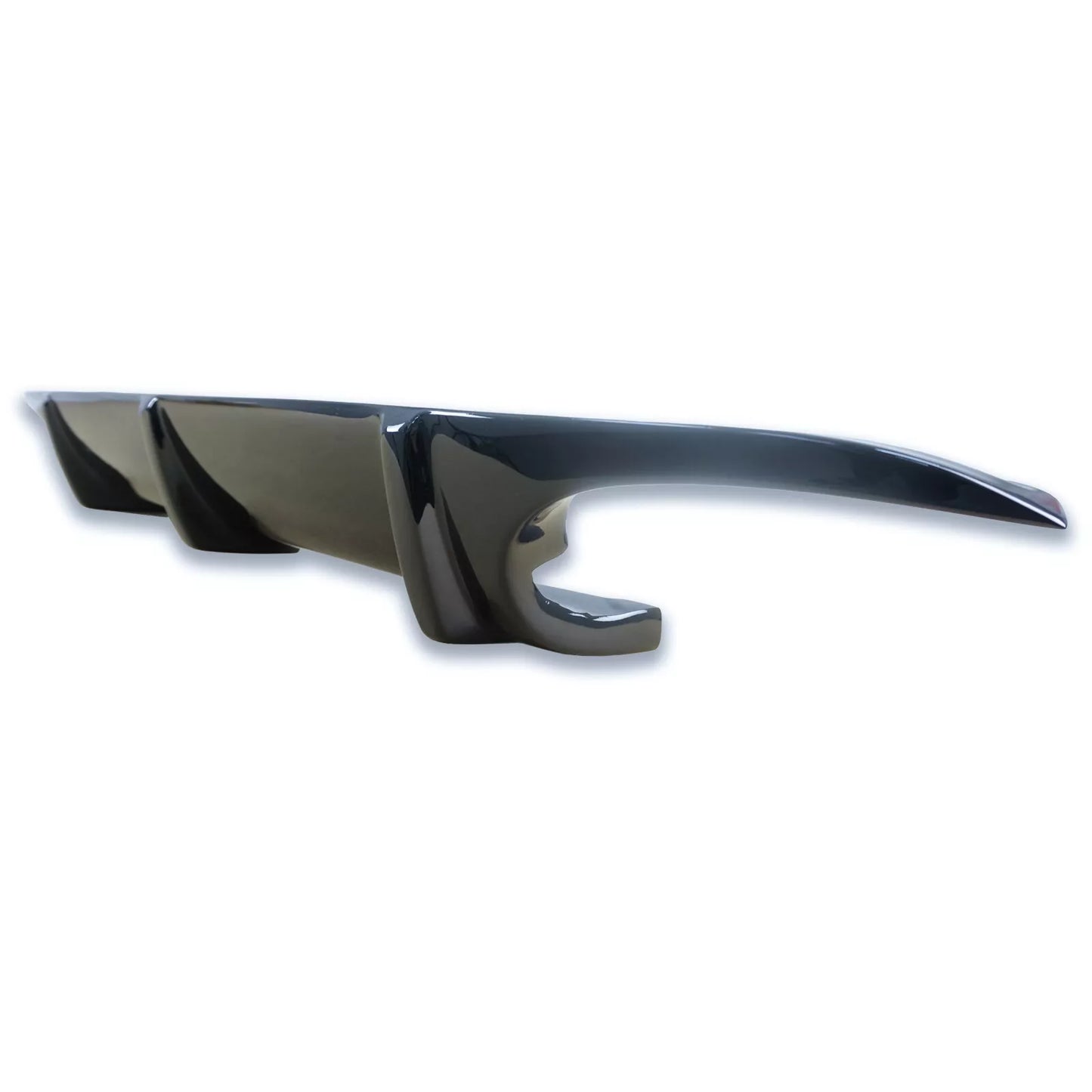 Rear Bumper Diffuser Cover for Mercedes R230 SL55 AMG (2002-2012)
