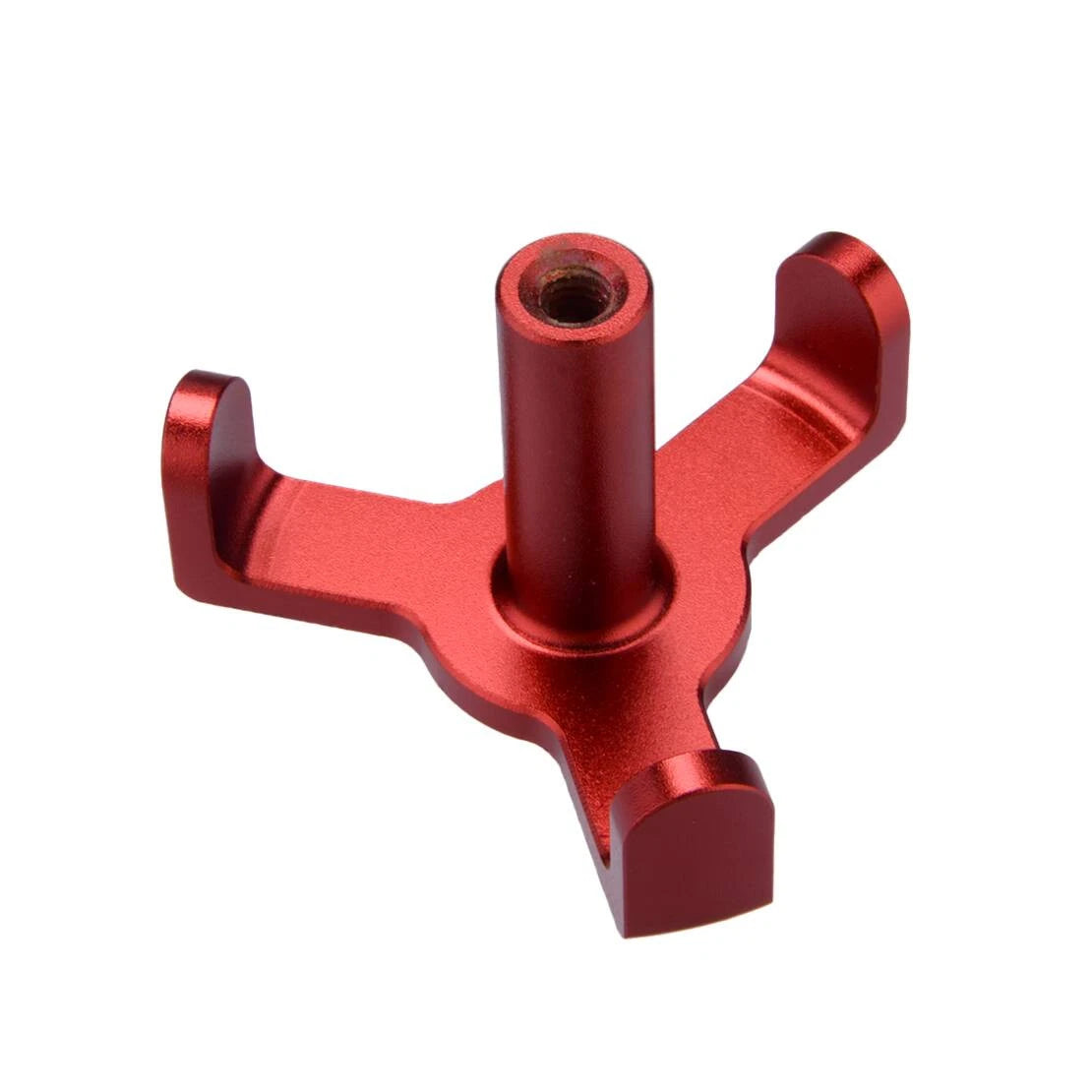 Red Aluminum Trunk Grocery Bag Hook for Tesla Model 3 (2018-2021)