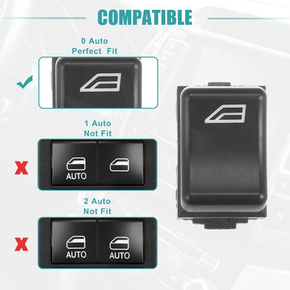 Passenger Power Window Switch for Volvo FH 12, 16, FL, FM, 10, NH, NL (85-06)