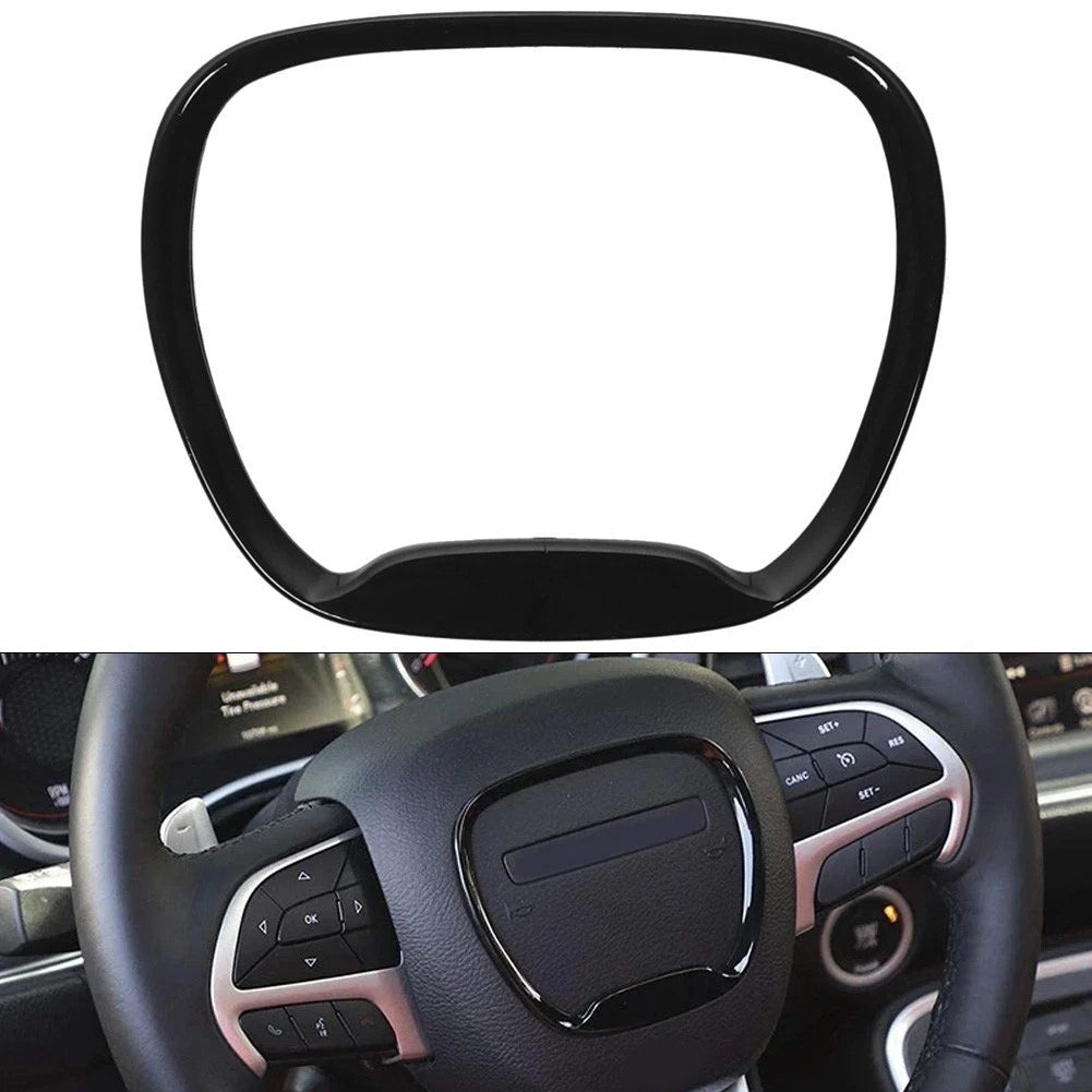 Steering Wheel Trim Cover for Dodge Vehicles
