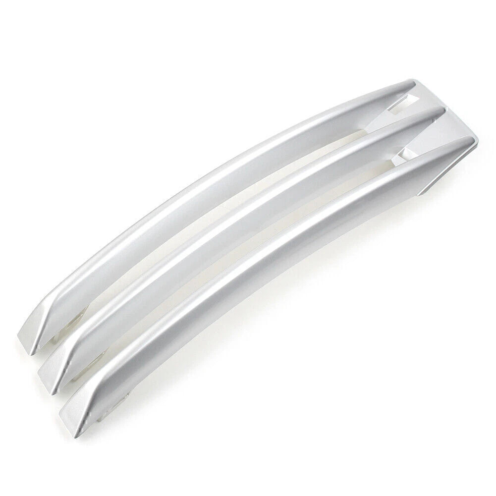 Silver Front Bumper Grille Air Vent Cover for Land Rover Range Rover (18-21)