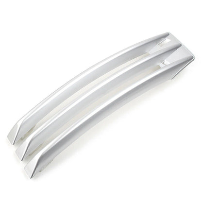Silver Front Bumper Grille Air Vent Cover for Land Rover Range Rover (18-21)