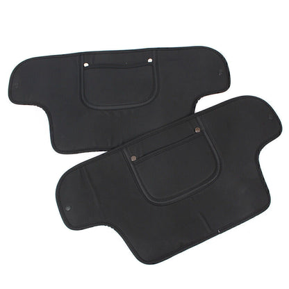 Leather Car Seat Back Kick Pad Mat Cushion for Tesla Model 3 (2017-2023)