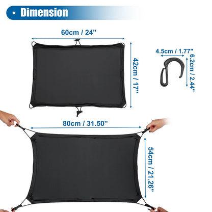 Set / 24x17 / Universal Motorcycle Luggage Net