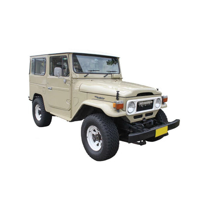 Weatherstrip Rubber Seal Rear Body Side Fit 1979-1984 Toyota Land Cruiser FJ40