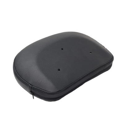 Rear Passenger Sissy Bar Black Backrest Pad for Harley Street Glide (2014-2023)