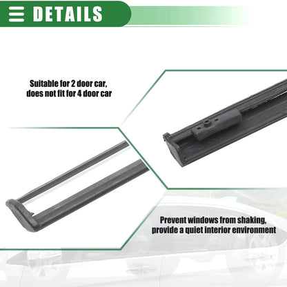 Front Right Window Belt Weatherstrip for Lexus GX 470 (2003-2009)