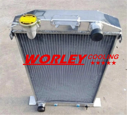 Aluminum Radiator for 1937-1939 Ford Cars W/302 5L SB V8 (1937-1939)