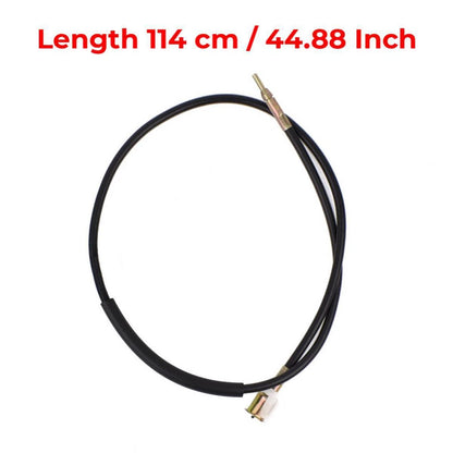 Speedometer Cable Wire Fits Honda Civic STD DX LX EX SI EC ED Sedan 1988-91 D09