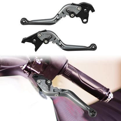 1 x Pair Motorcycle Brake Clutch Levers for Honda CB1300SF Titanium Black (2003–2013)