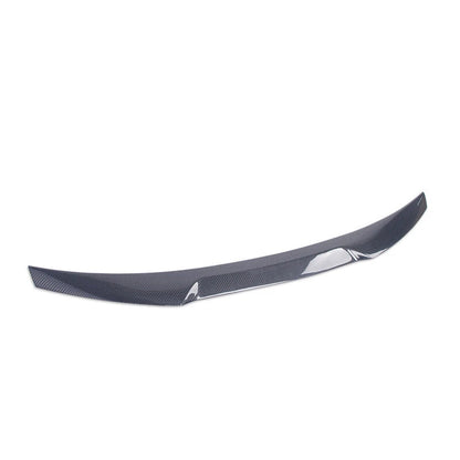 Fit For Audi A5 2009-2016 Carbon Fiber Rear Trunk Spoiler Wing M4 Style
