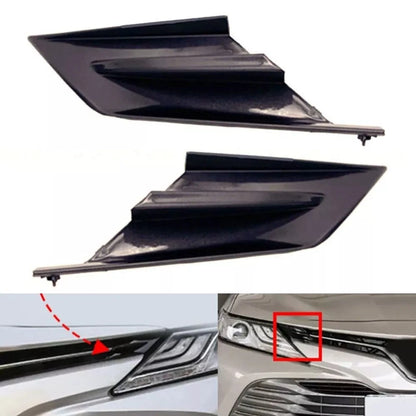 Front Bumper Grille Trim Cover for 18-20 Toyota Camry (2018-2020)