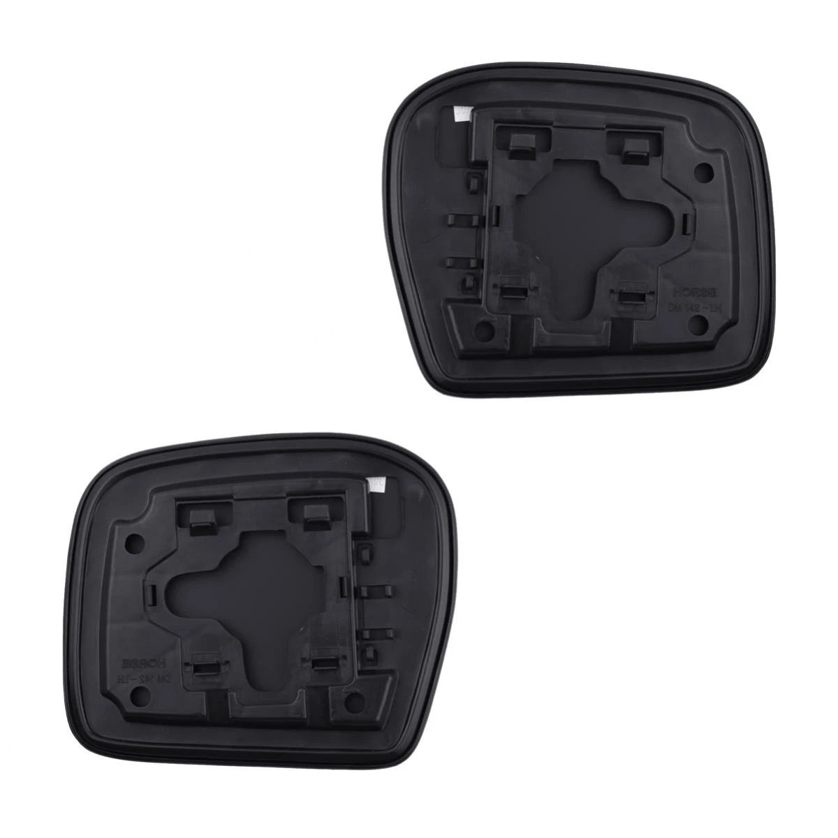 Side Mirror Glass Lens Pair Fits Toyota Hilux Tiger D4D MK4 Pickup 2002-04 D06
