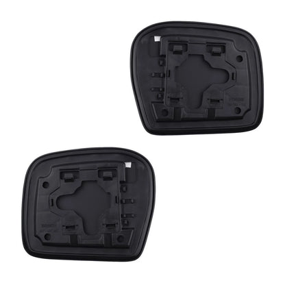 Side Mirror Glass Lens Pair Fits Toyota Hilux Tiger D4D MK4 Pickup 2002-04 D06