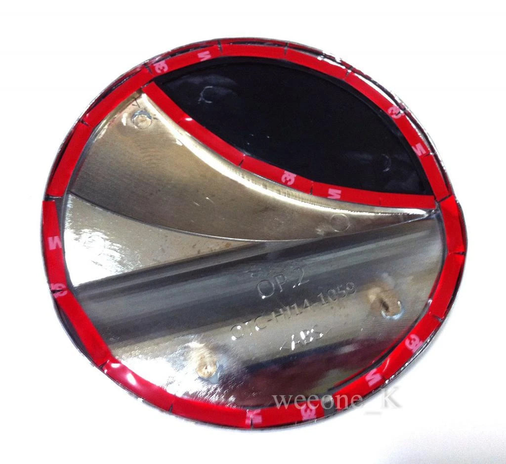 Chrome Fuel Cap Door Cover for Honda Jazz (2014-2015)