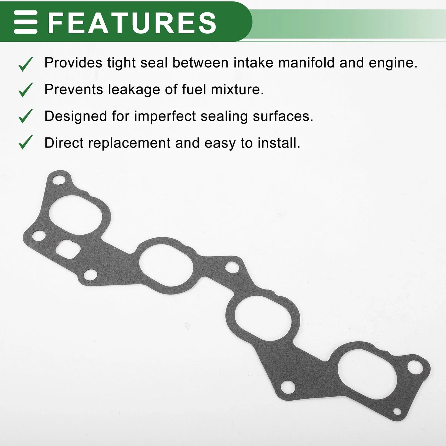 Engine Intake Manifold Gasket for Toyota Corolla (1995-1997)