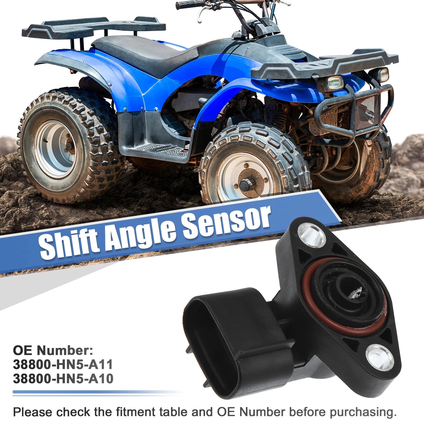Throttle Position Sensor for Honda TRX350TE Rancher (2000-2006)
