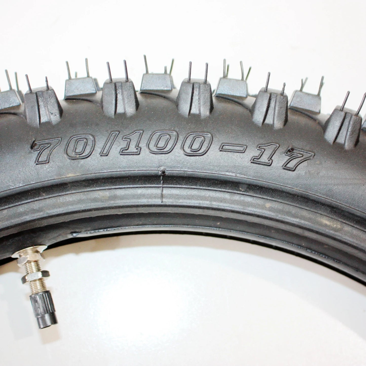 17" 2.75 Front Knobby Tire Tube for PIT PRO Trail Dirt Bike