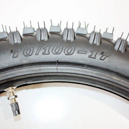 17" 2.75 Front Knobby Tire Tube for PIT PRO Trail Dirt Bike
