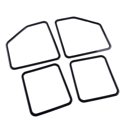 Carbon Fiber Door Speaker Trim Cover for Ford F150 (2015-2017)