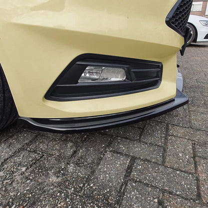 Bumper Splitter Lip for Ford Focus ST MK3.5 (2015-2018)