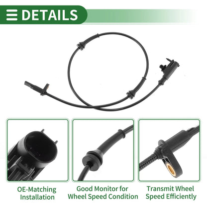 ABS Wheel Speed Sensor for Mitsubishi Colt CZC (2005-2012)