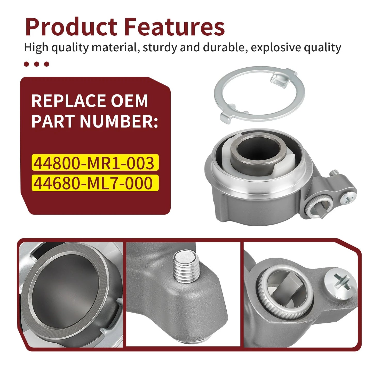 Speedometer Gearbox Retainer for Honda Shadow ACE 750 VT750C/CD (1998–2003)