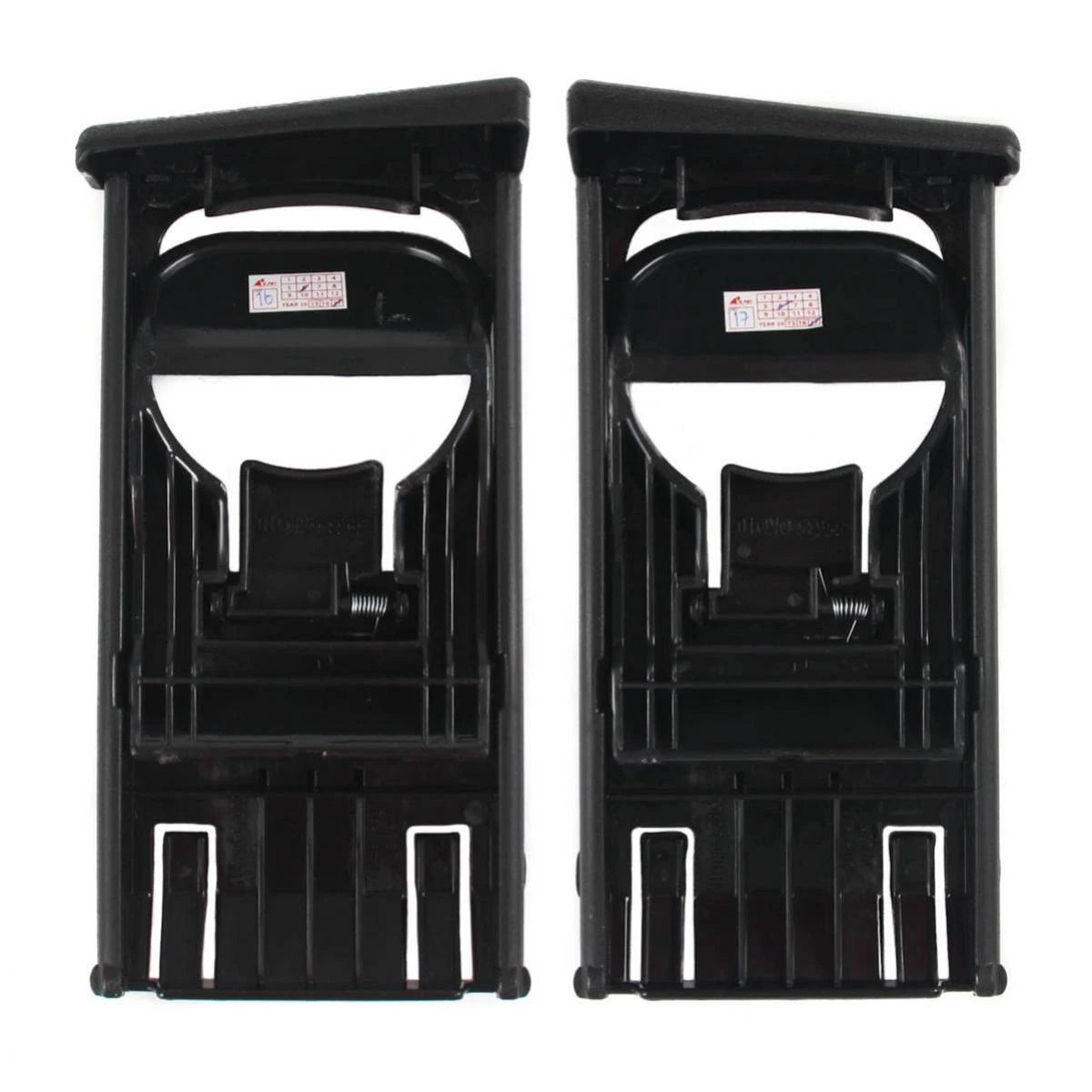 Pair Dash Cup Holder Tray Black Fits 2005-15 Toyota Hilux Vigo Ute Fortuner SUV