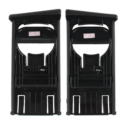 Pair Dash Cup Holder Tray Black Fits 2005-15 Toyota Hilux Vigo Ute Fortuner SUV