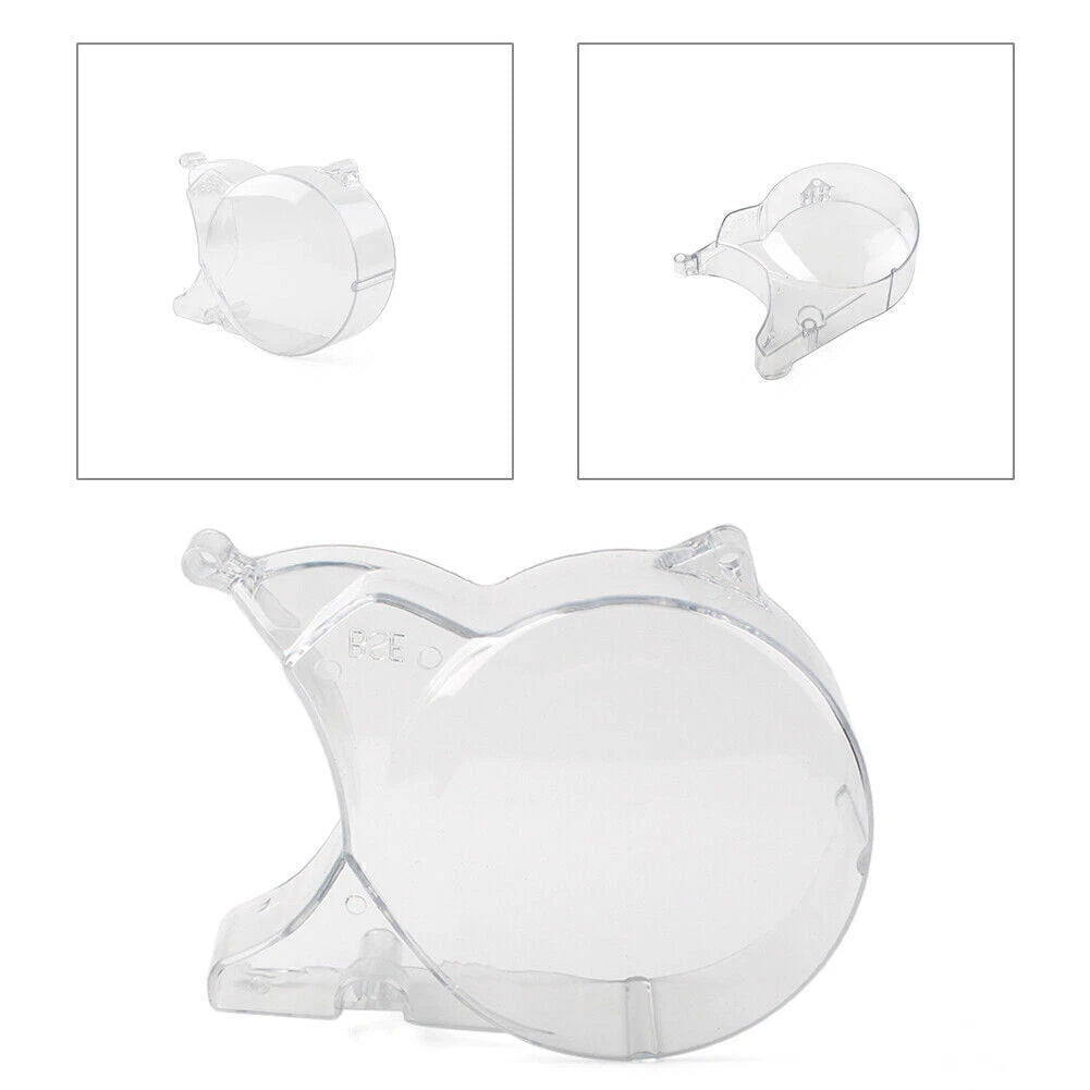 Clear Stator Plate Engine Case Cover for 50cc 110cc 125cc Dirt Bikes