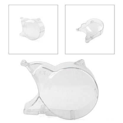 Clear Stator Plate Engine Case Cover for 50cc 110cc 125cc Dirt Bikes
