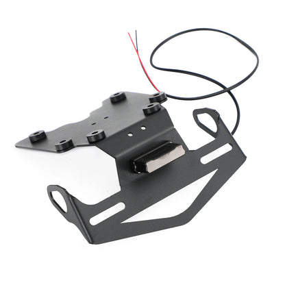 License Plate Holder for Yamaha Tenere 700 / XTZ700 (2019-2021)