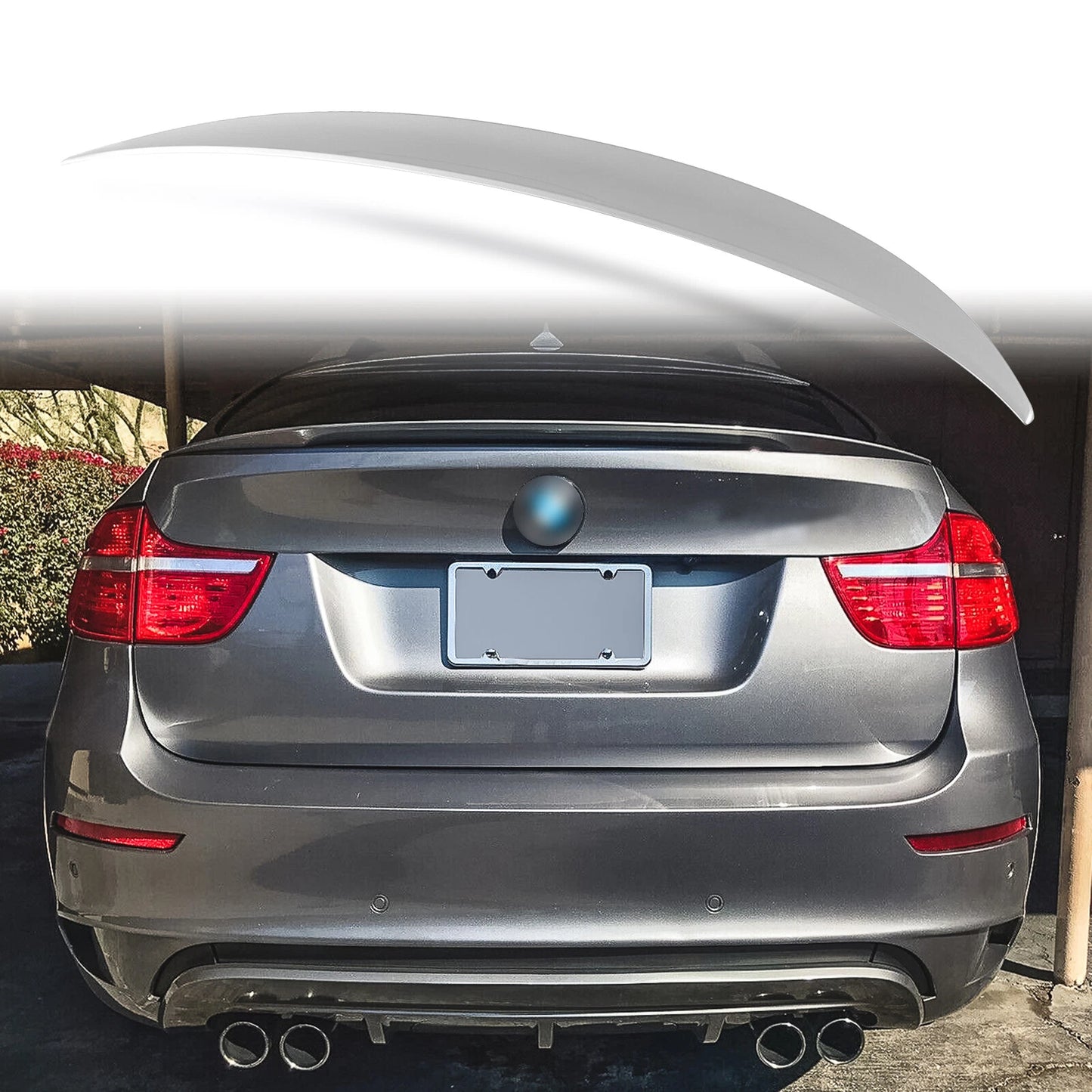 ABS Rear Boot Spoiler for BMW E71 X6 X6M (2008-2014)