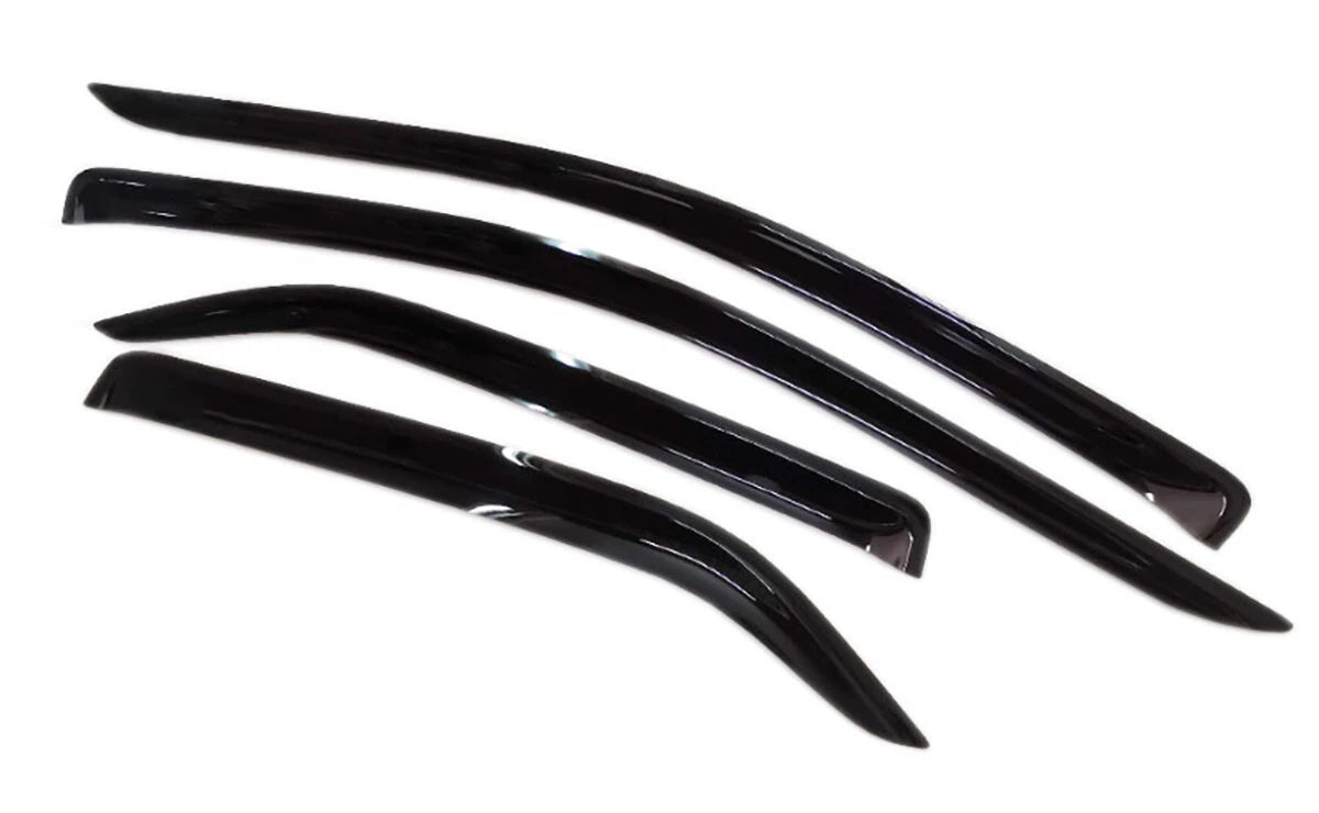 4 x Door Visor Rain Guards for Toyota Vios Yaris Sedan (2003-2006)