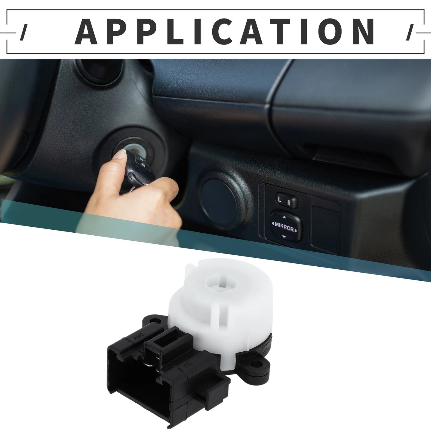 Ignition Starter Switch for Toyota Yaris, Avensis Mk1 (2000-2005)