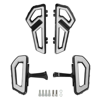 Rider & Passenger Floorboards for Harley Road Glide (1993-2025)