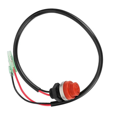 Outboard Start Stop Switch for Yacht Boat with 55cm Cable Marine Kill Switch