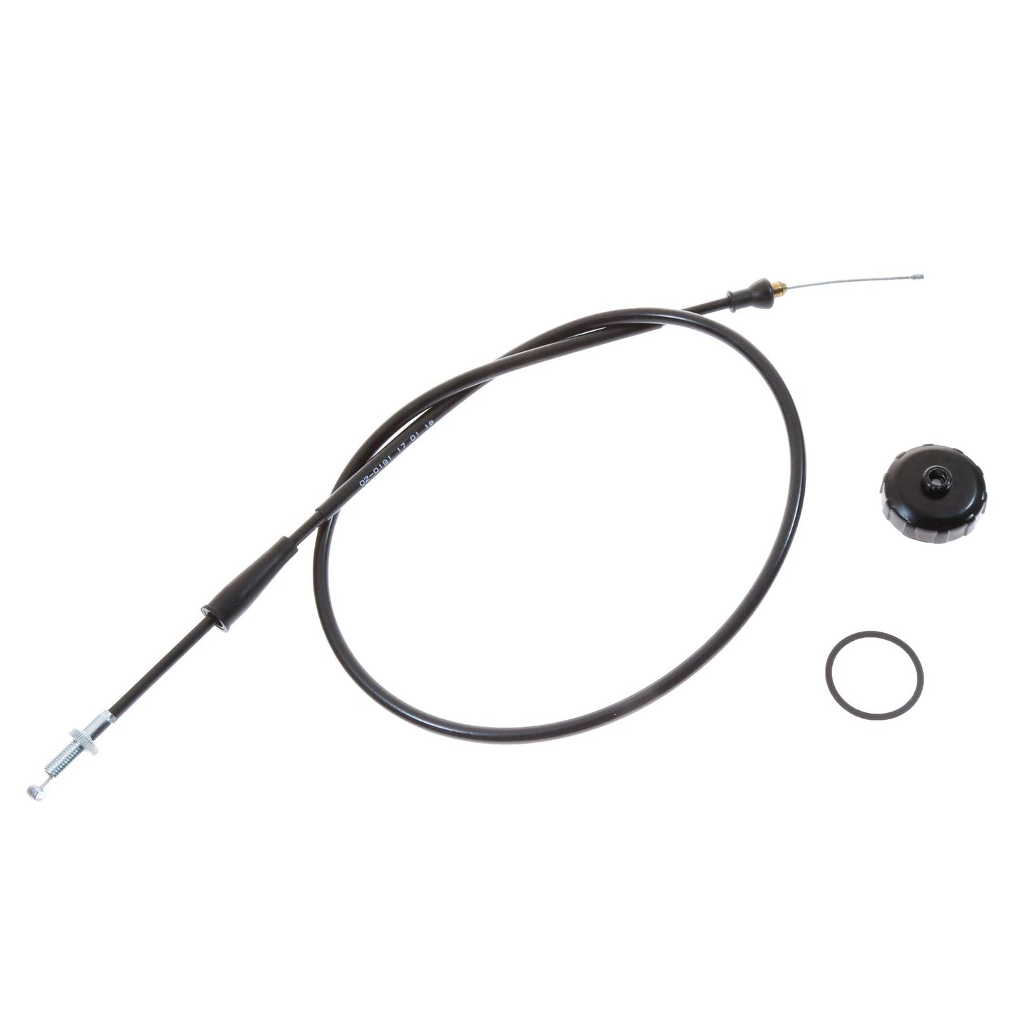 Motion Pro Throttle Cable w/ CarbCap for Honda TRX250R & ATC250R (1986–1989)