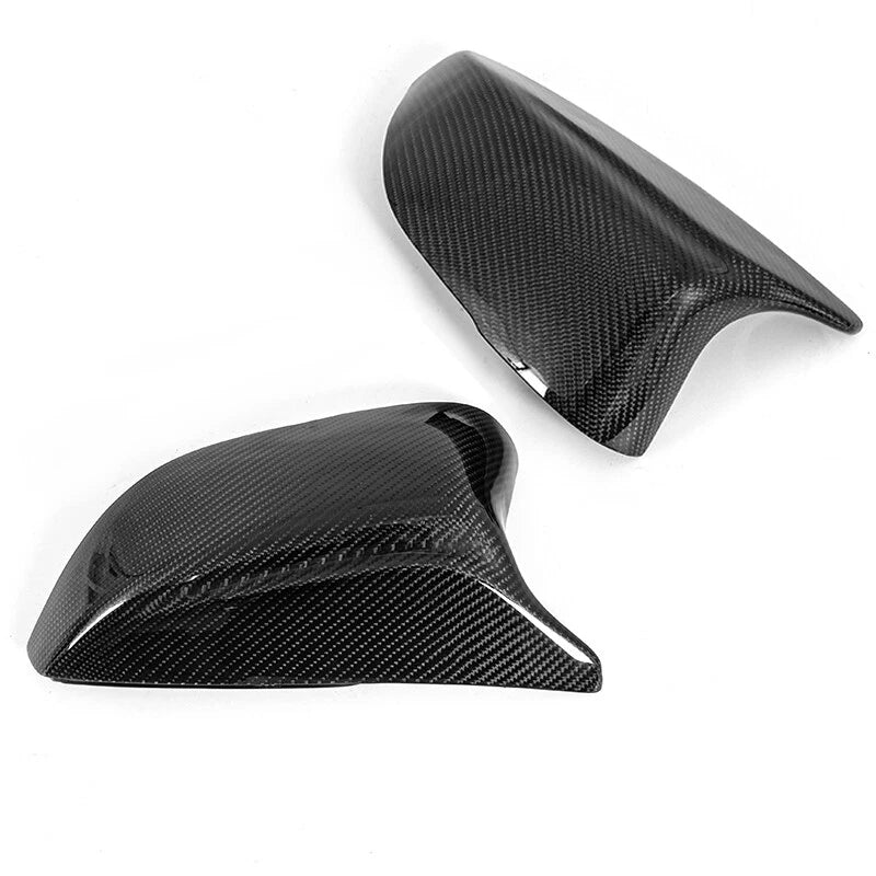 2 x Real Carbon Fiber M3 Style Side Mirror Covers for Infiniti Q50 (2014-2018)