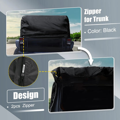 SUV Car Cover for Jeep Wrangler JK JL 4 Door (2007-2021)