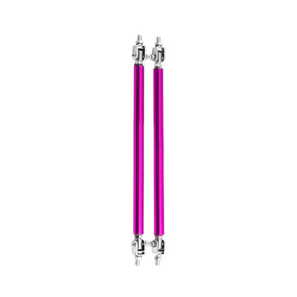 15cm Purple Adjustable Front Bumper Lip Splitter Strut Rod for Car