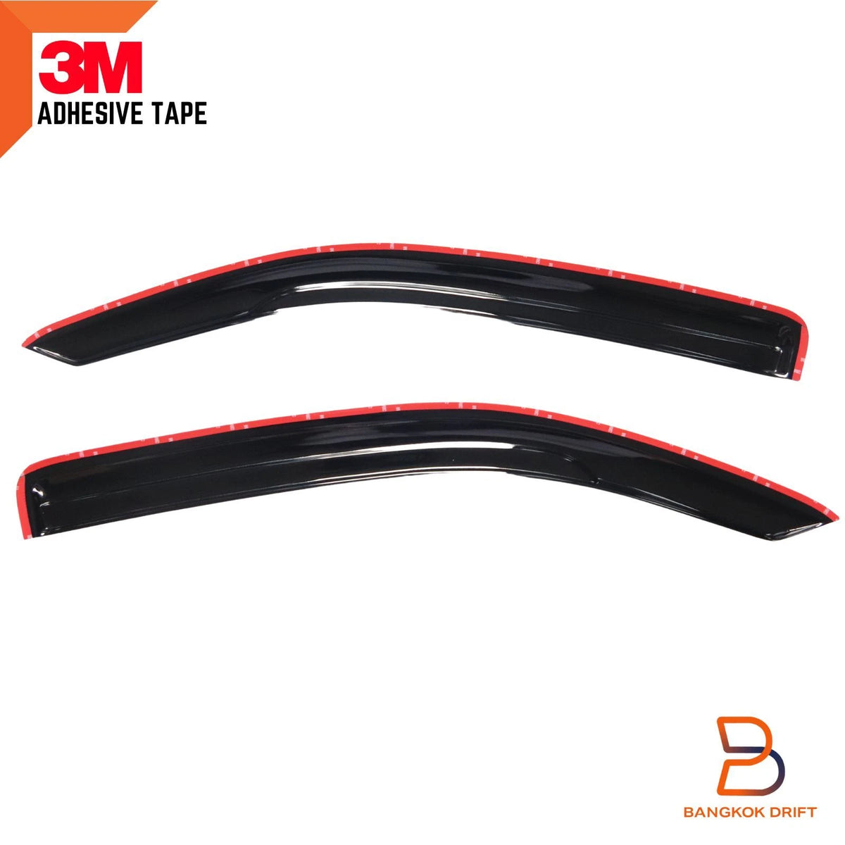 Weather Shield Window Visor Rain Guard for Toyota Hiace Commuter (2020-2025)