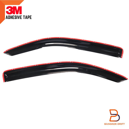 Weather Shield Window Visor Rain Guard for Toyota Hiace Commuter (2020-2025)