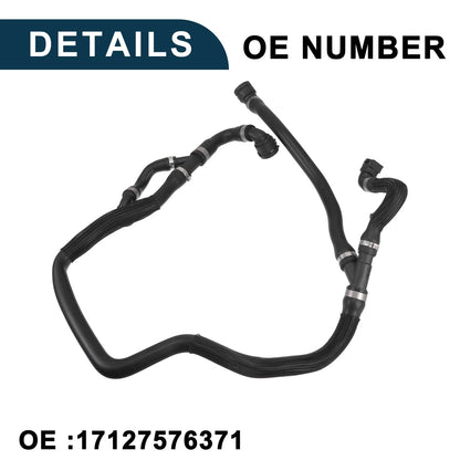 Radiator Hose Expansion Tank Water Pipe for BMW X6 (2008-2019)