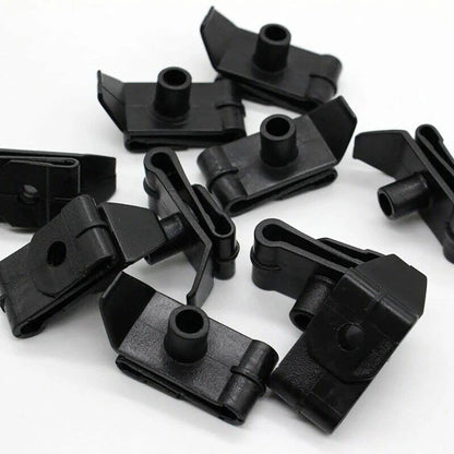 10 x Bumper Cover Fender Liner Retainer Clip Nut for Toyota