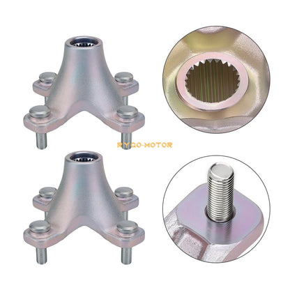 2 x Rear Wheel Axle & Hubs for Honda TRX 450R/450ER (2004–2014)
