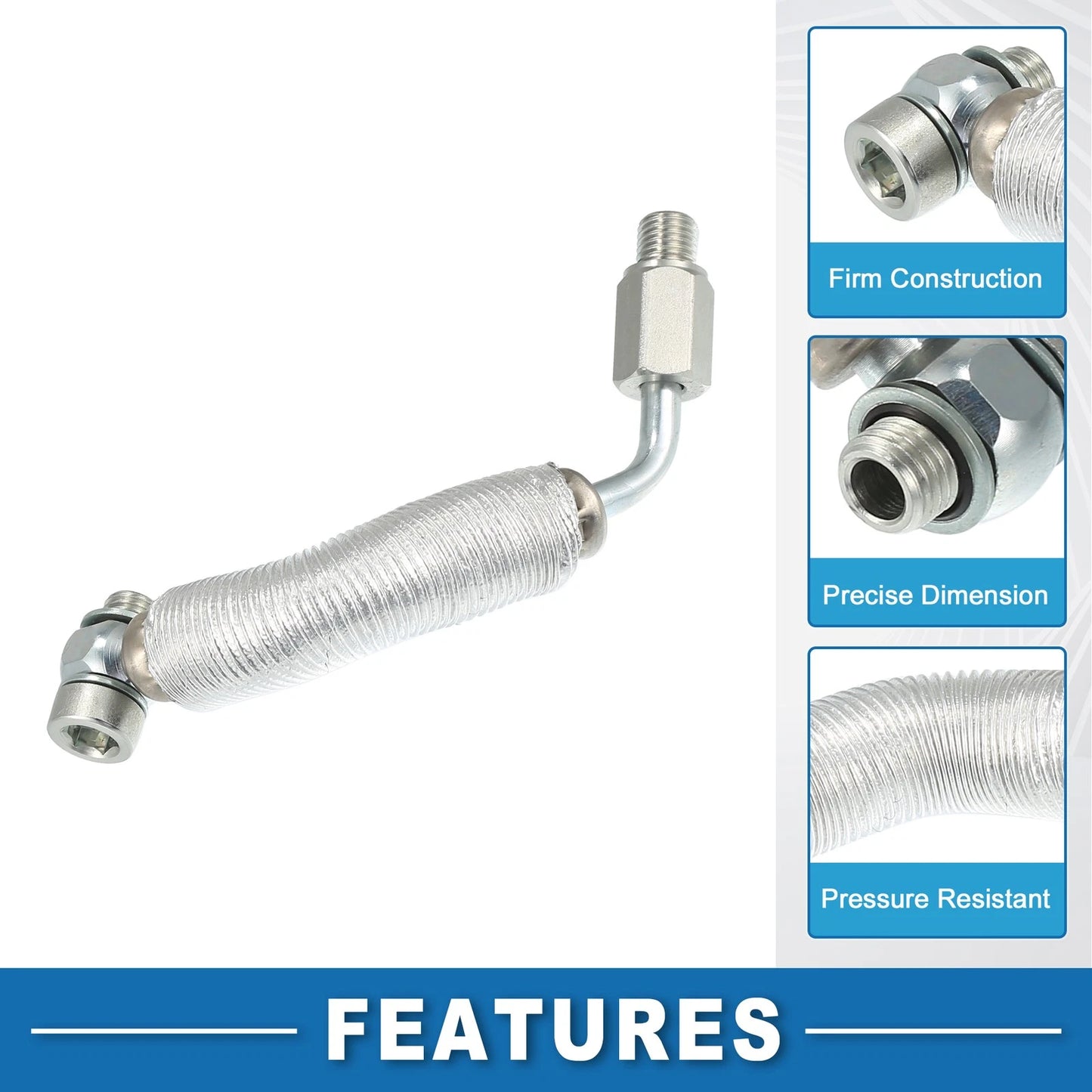 Turbocharger Coolant Hose Return Line for Chevy Cruze Sonic Trax