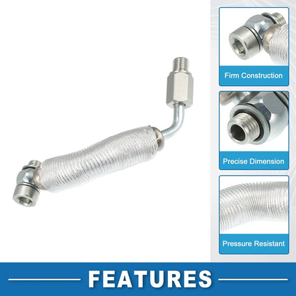 Turbocharger Coolant Hose Return Line for Chevy Cruze Sonic Trax